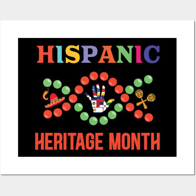 Hispanic Heritage Month Wall Art by mstory